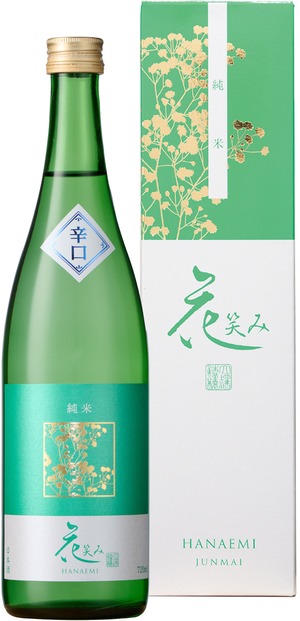 【御挨拶・ご贈答用にも】花笑み 特別純米 & 花笑み 純米 720ml 2本セット(箱入り)