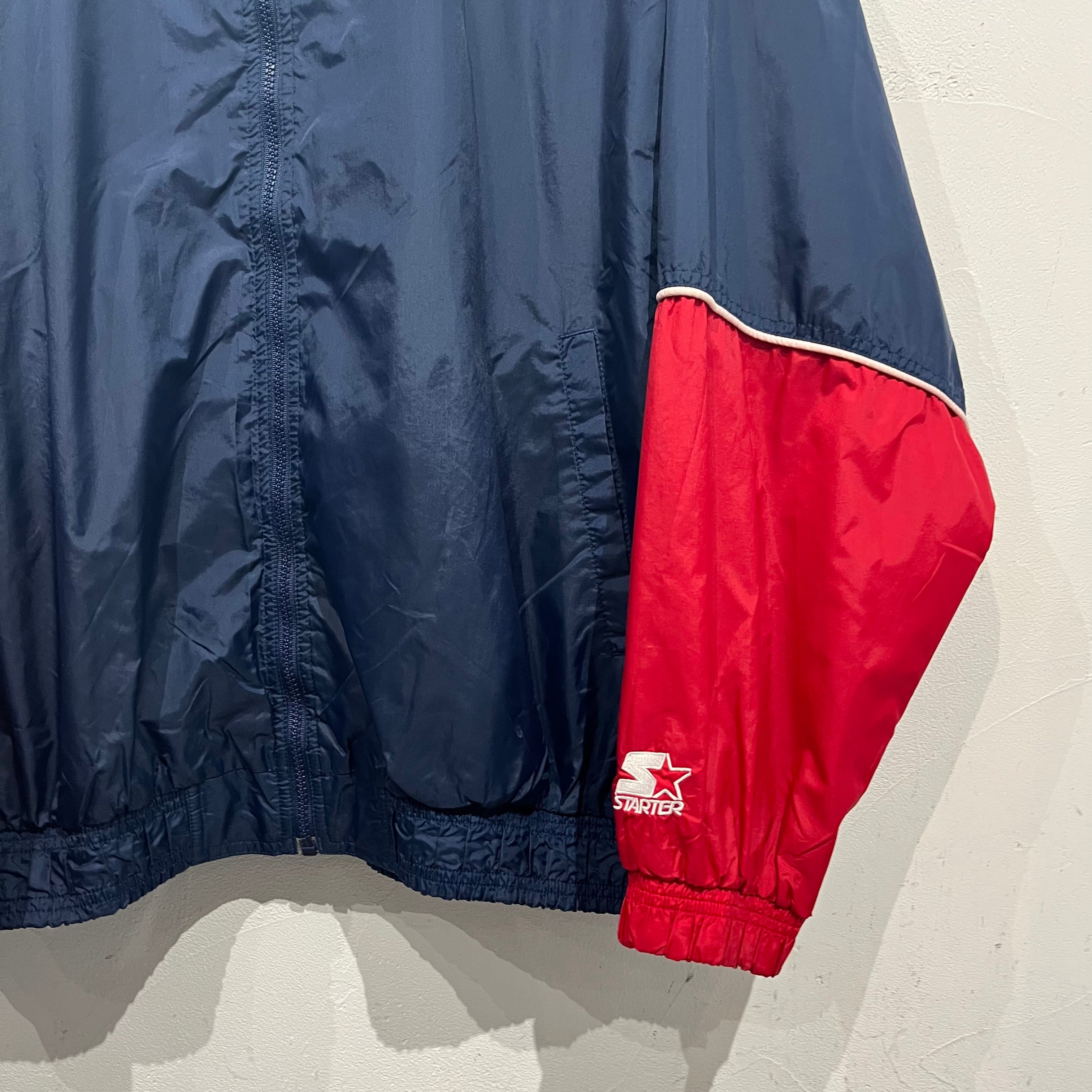 赤 90年代 size : 2XL【 INDIANS 】STARTER スターター MLB