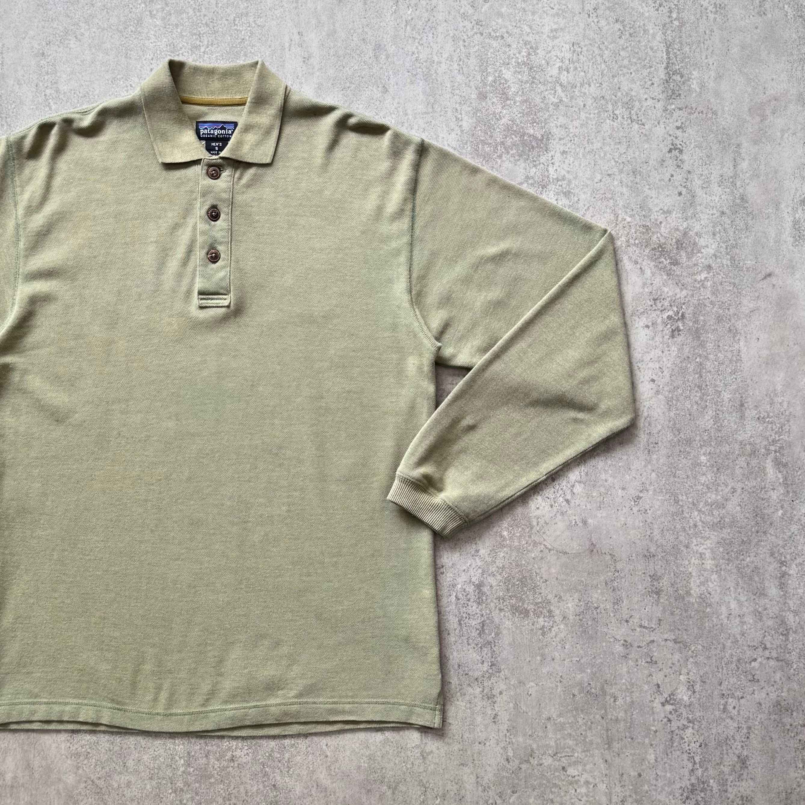90s Patagonia organic cotton polo shirt | Muri vintage
