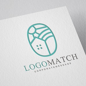 自然と共生のロゴ