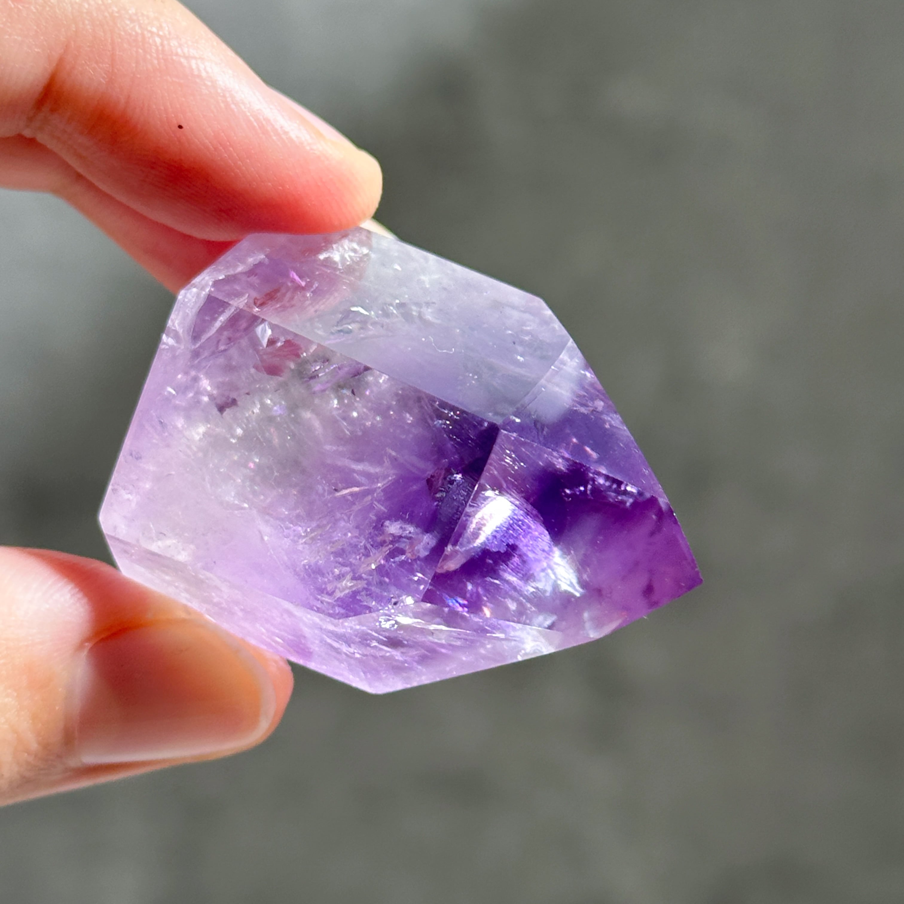 バイーア産ファントムアメジスト タワー51◇ Phantom Amethyst
