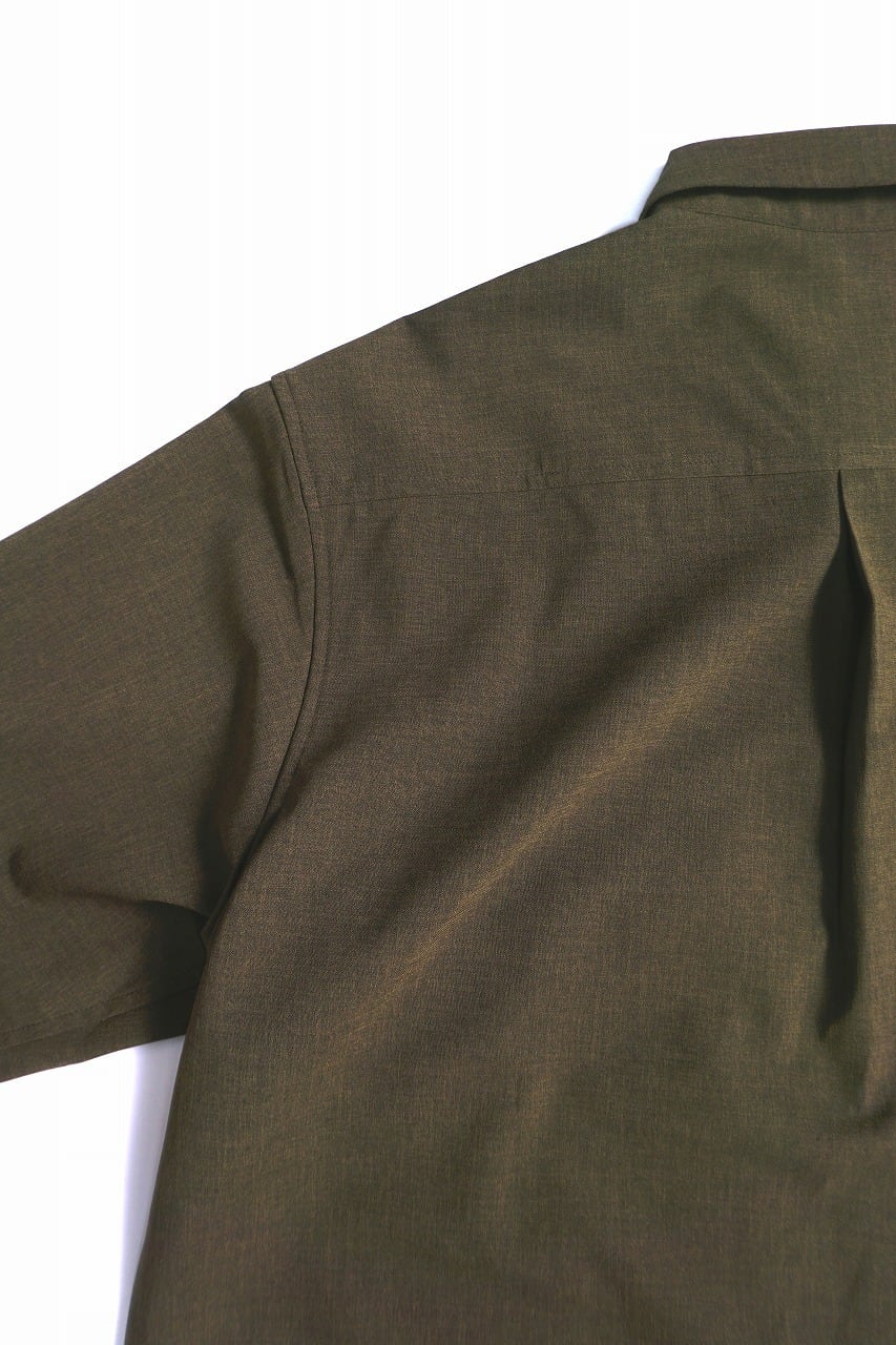 Poly Tropical B.D. S/S Shirt