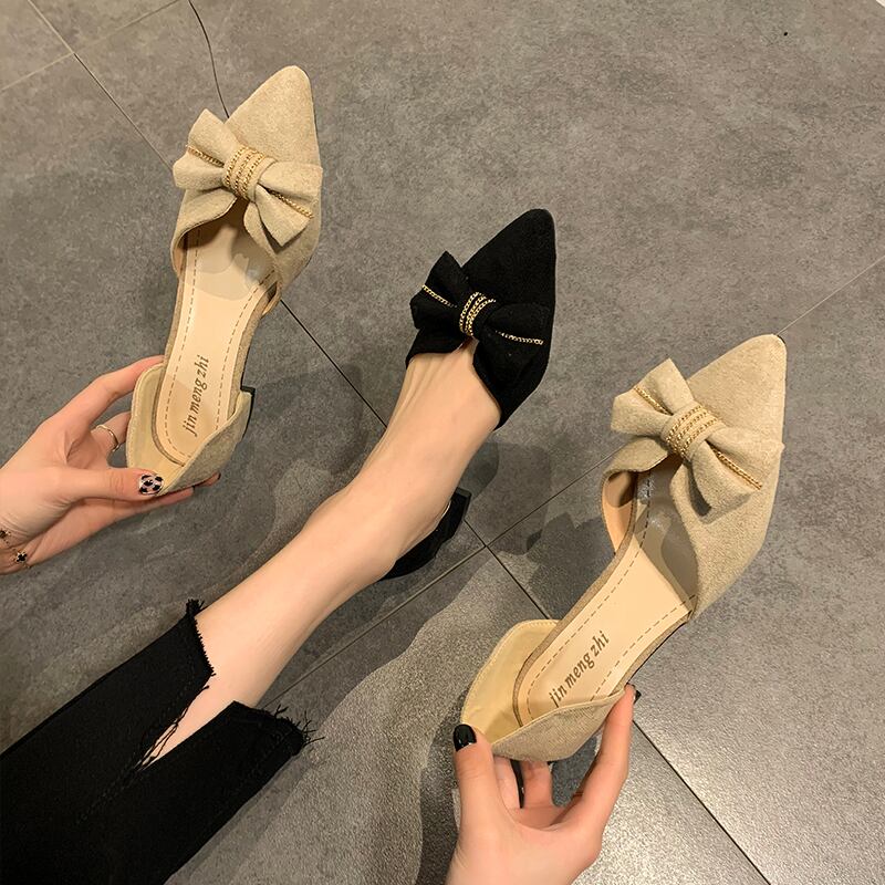 シングルレディーススプリングスウェード 靴 シューズ エレガント 春物 部族の婦人靴64955183514