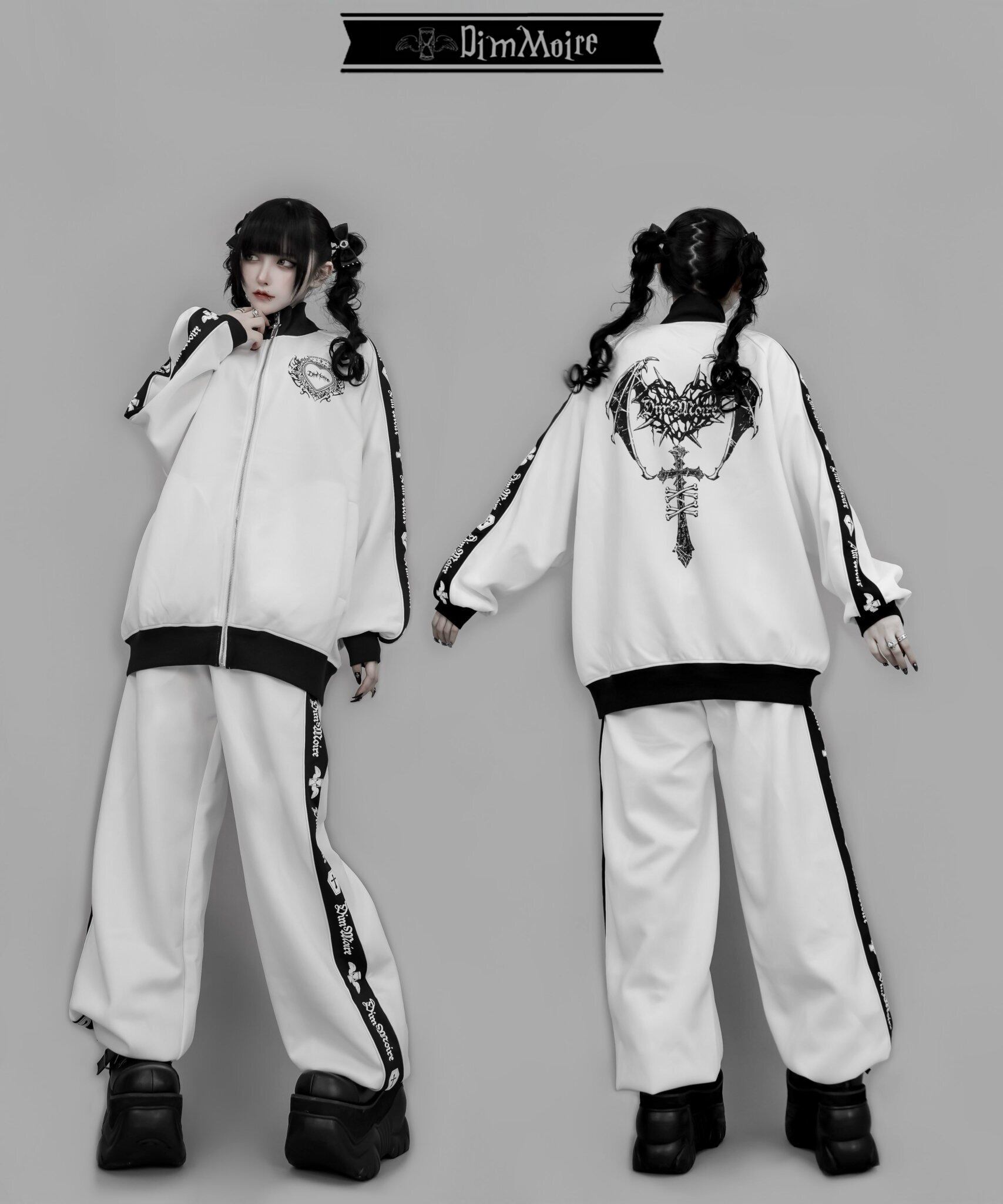 ロゴプリントジャージトップス(2color) | First Label