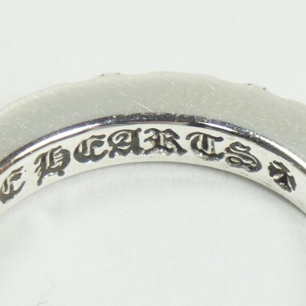 Size【7】 CHROME HEARTS クロム・ハーツ TFP PLUS PUNK RING US4