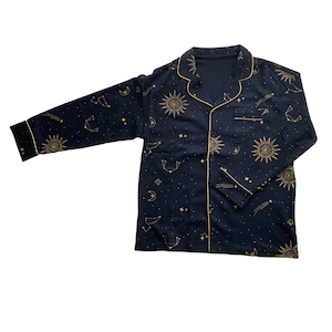 【即納】再販！廃盤✬星たちの物語〜天体モチーフパジャマ〜M22442