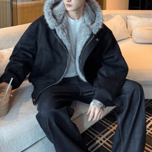 Insulated Winter Jacket with Sherpa Fleece（LMU0011）