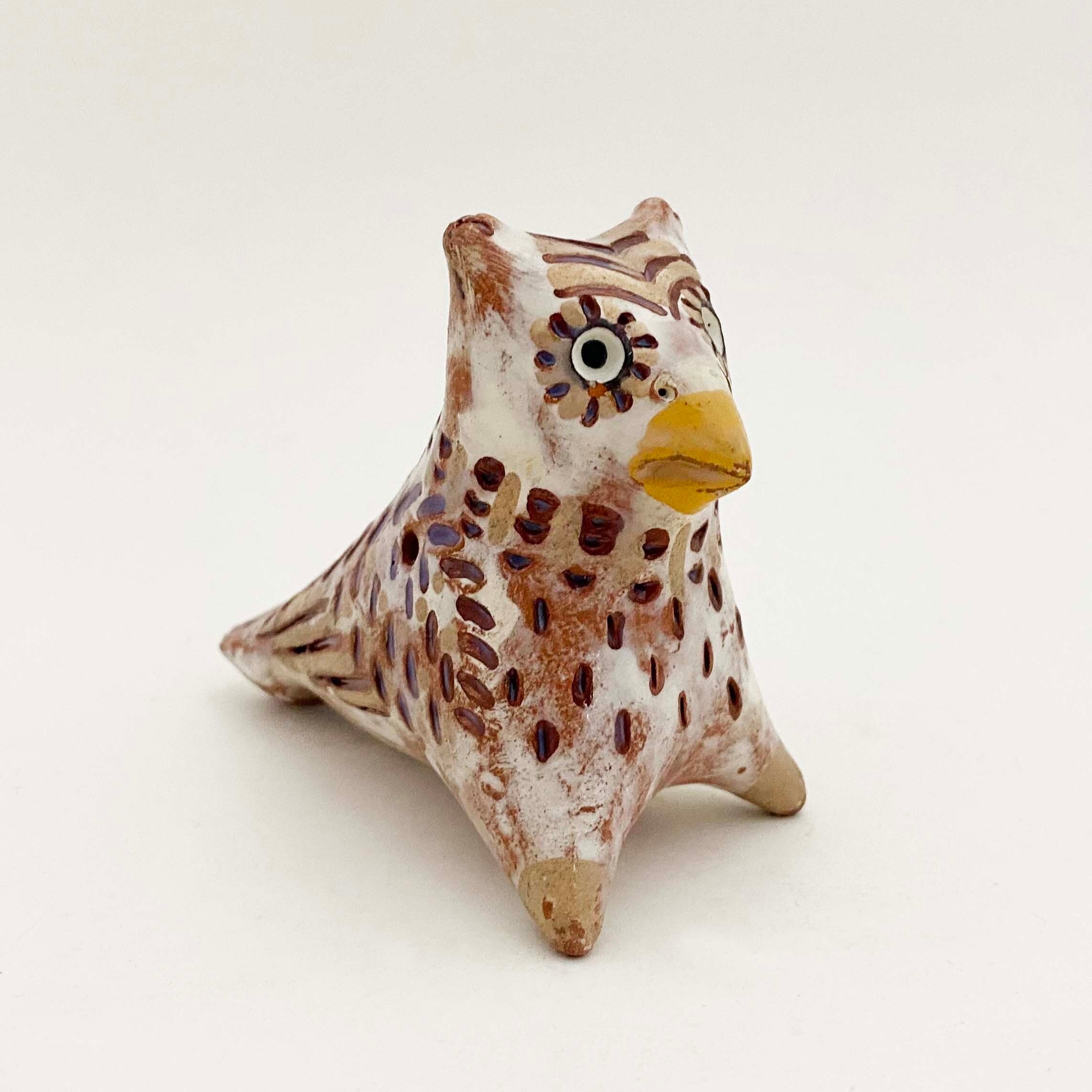 バルトの土人形(ミミズク笛)ルータさん作