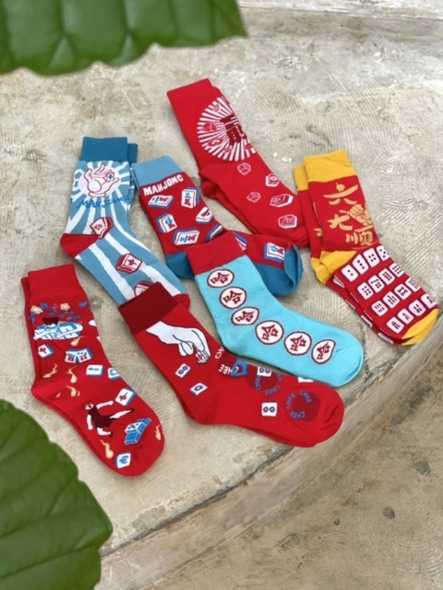 麻雀チャイナソックス②