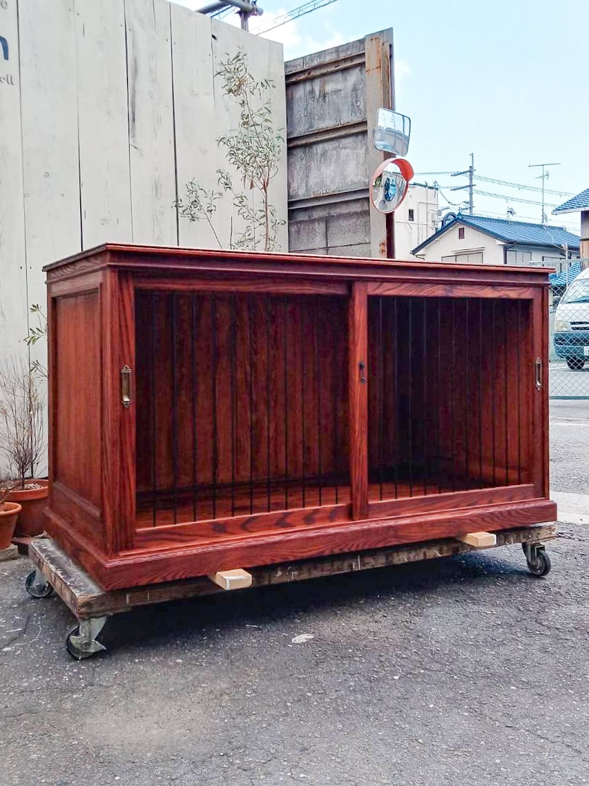 オーダーメイドドッグゲージ 1方柵・室内用犬小屋 （おしゃれな室内用
