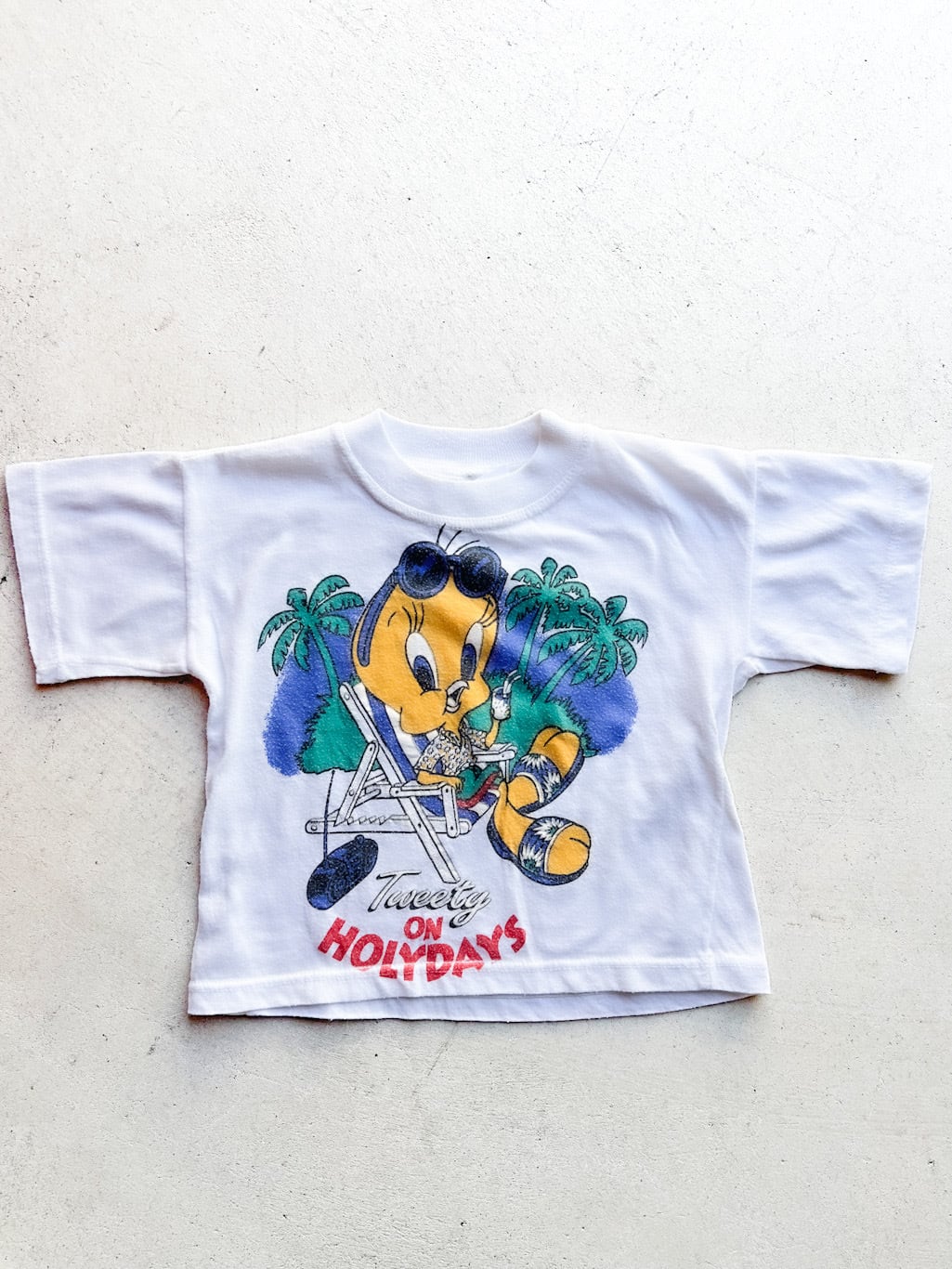【95cm】VINTAGE 90's トゥイーティー Tシャツ【10128】※