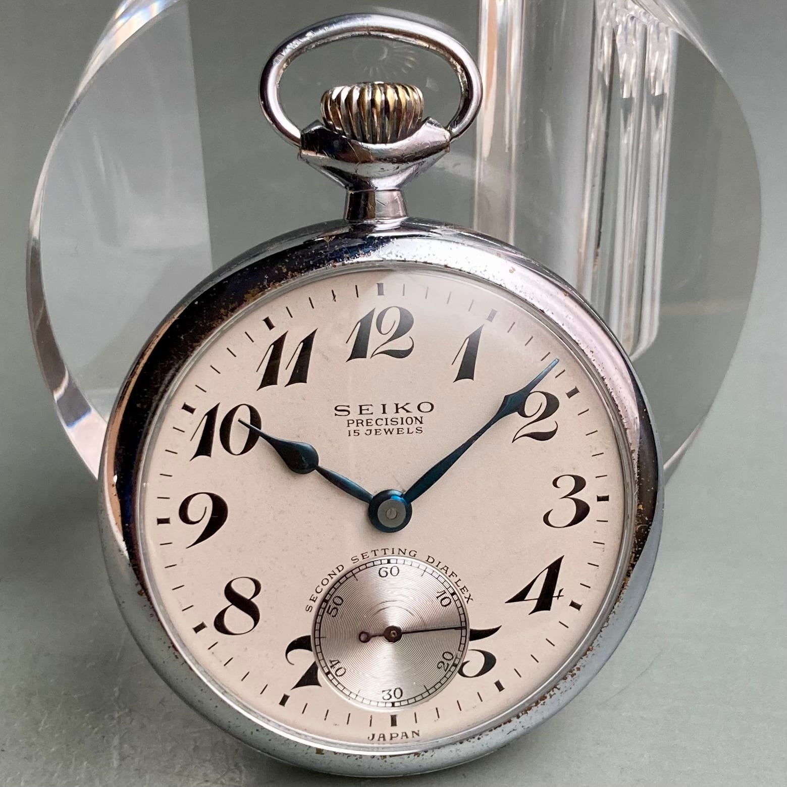 動作品】セイコー SEIKO 懐中時計 1961年 昭和36年 手巻き 国鉄 | かし 