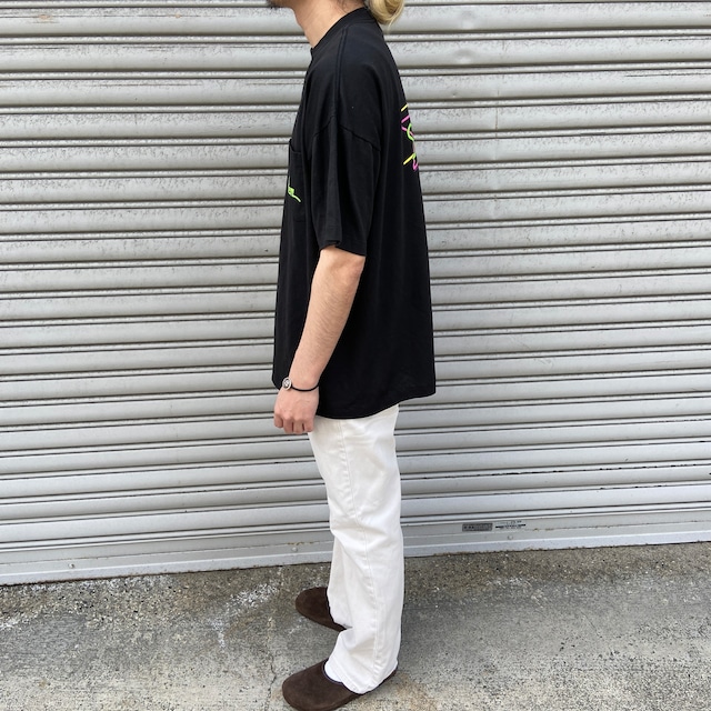 80s 90s USA製　タバコTシャツ　Salem セーラム　ブラック　XL
