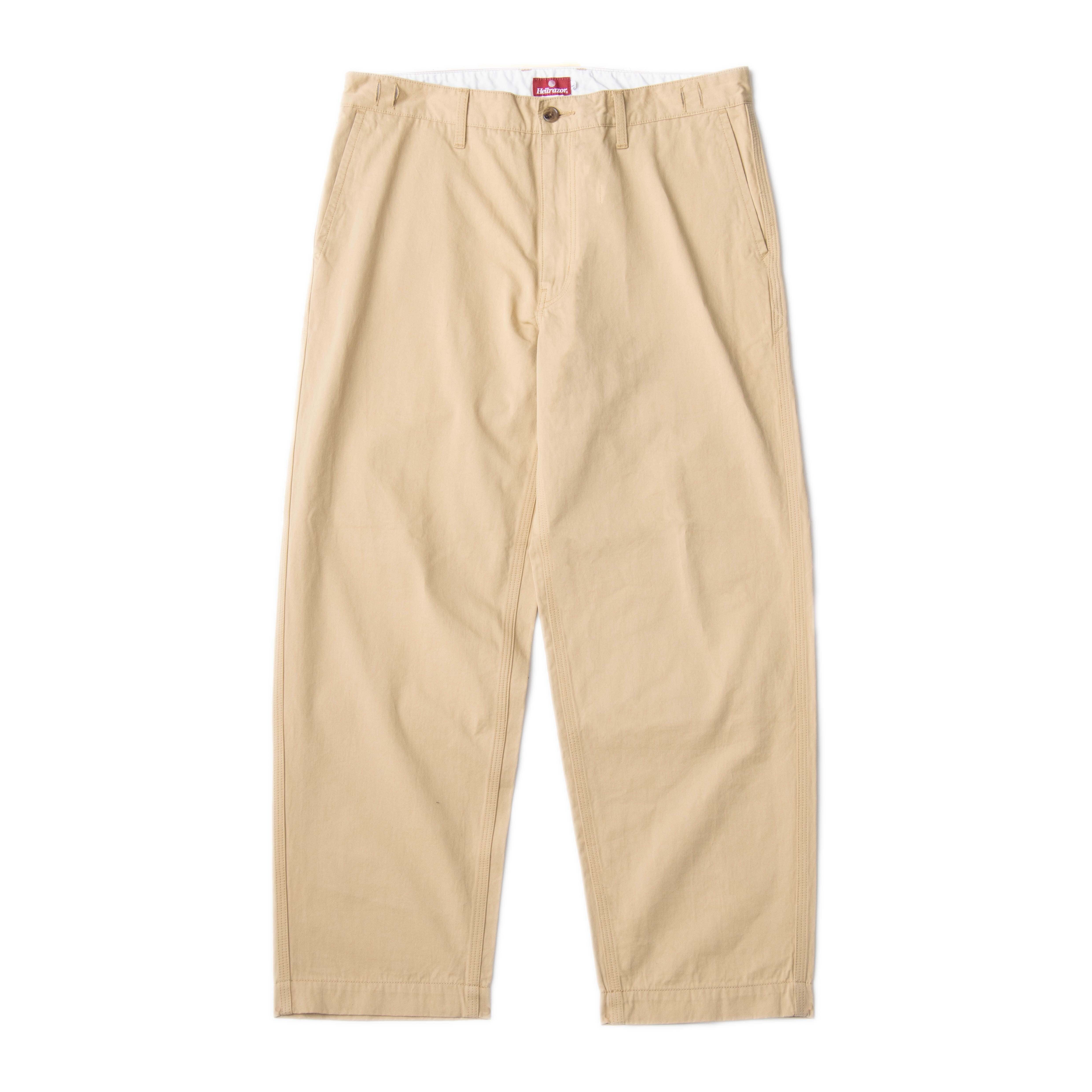 HELLRAZOR｜BAGGIE DENIM PANTS -FADE INDIGO- 送料無料 | PROOF