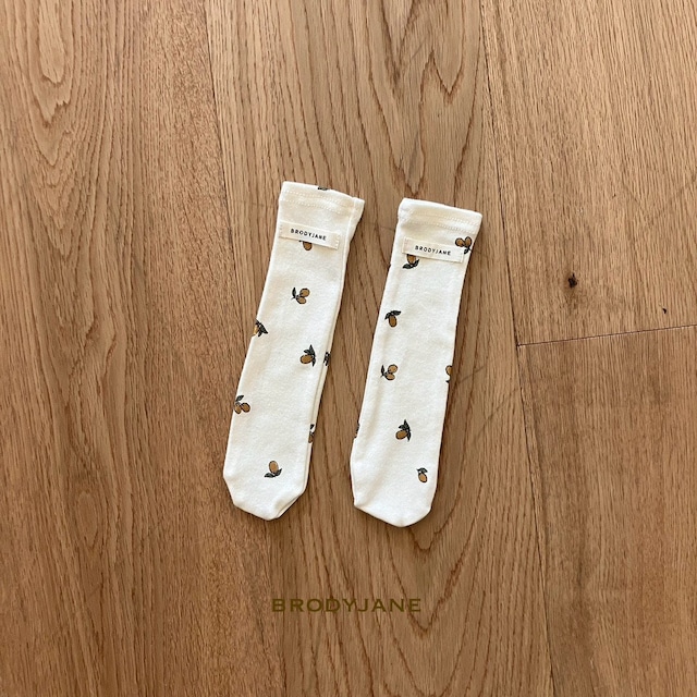【取寄】brodyjane|olive socks|オリーブソックス|FREE|baby|26 autumn