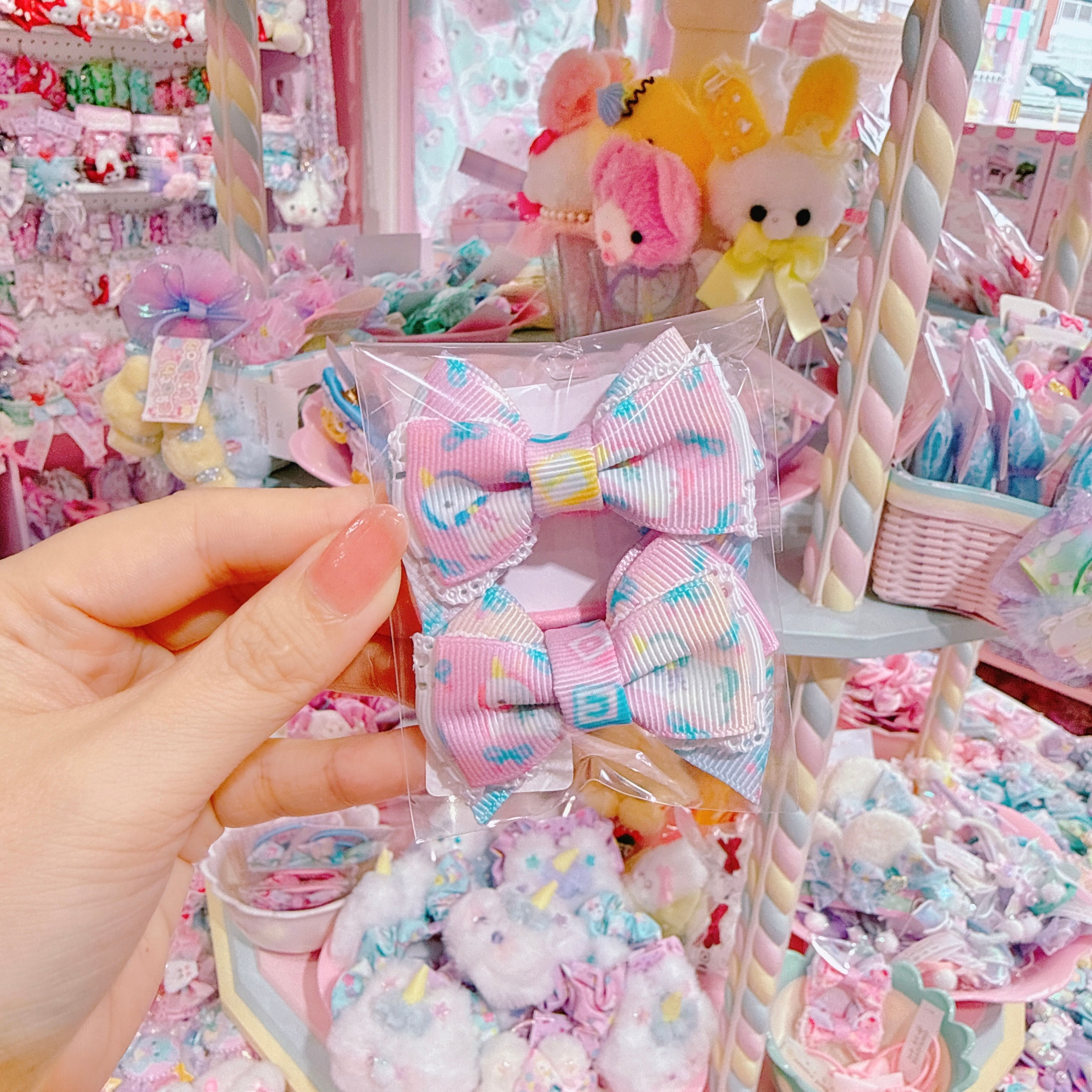 【C5】86-14ツインヘアゴム