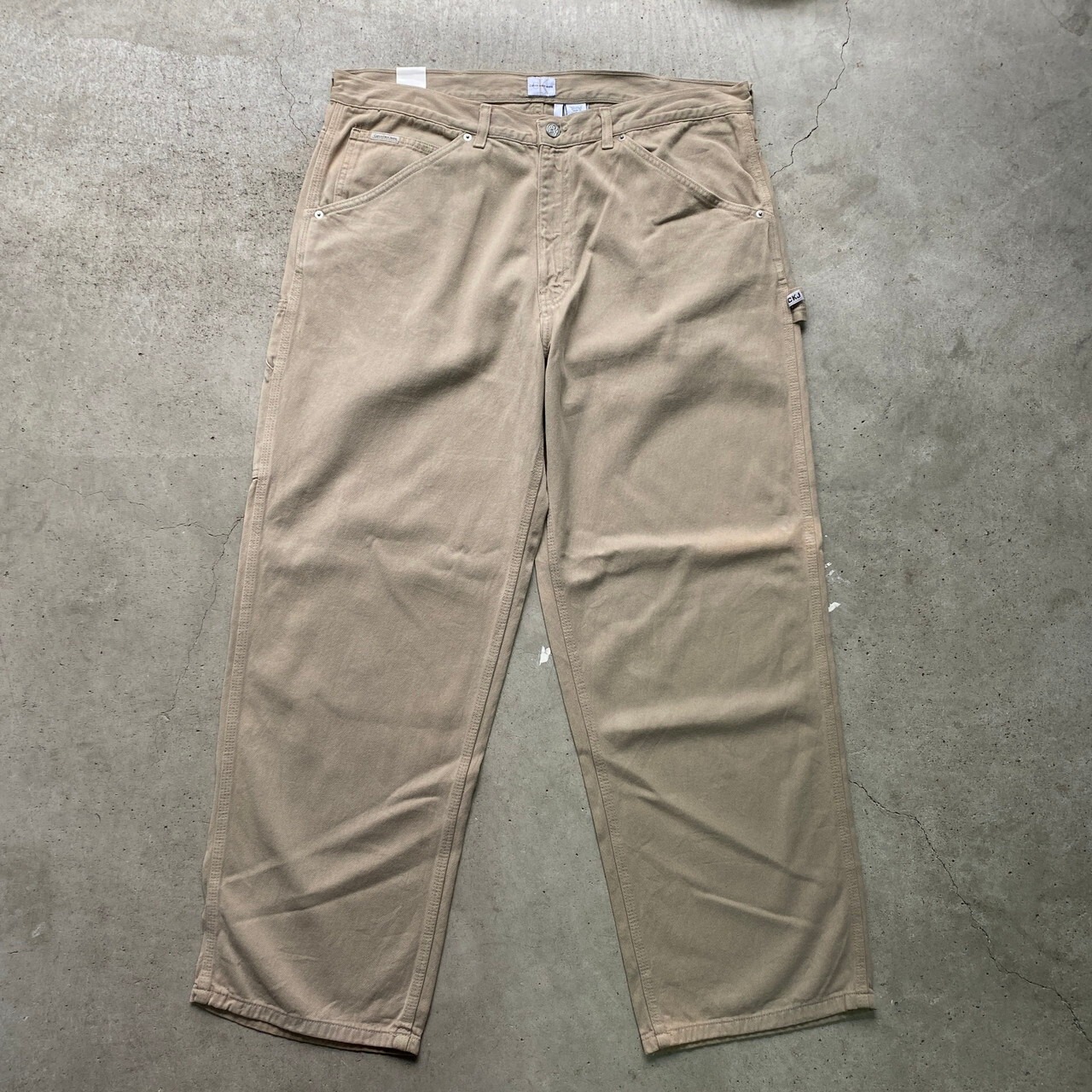 DEAD STOCK ビッグサイズ 90年代 USA製 Calvin Klein Jeans カラー 