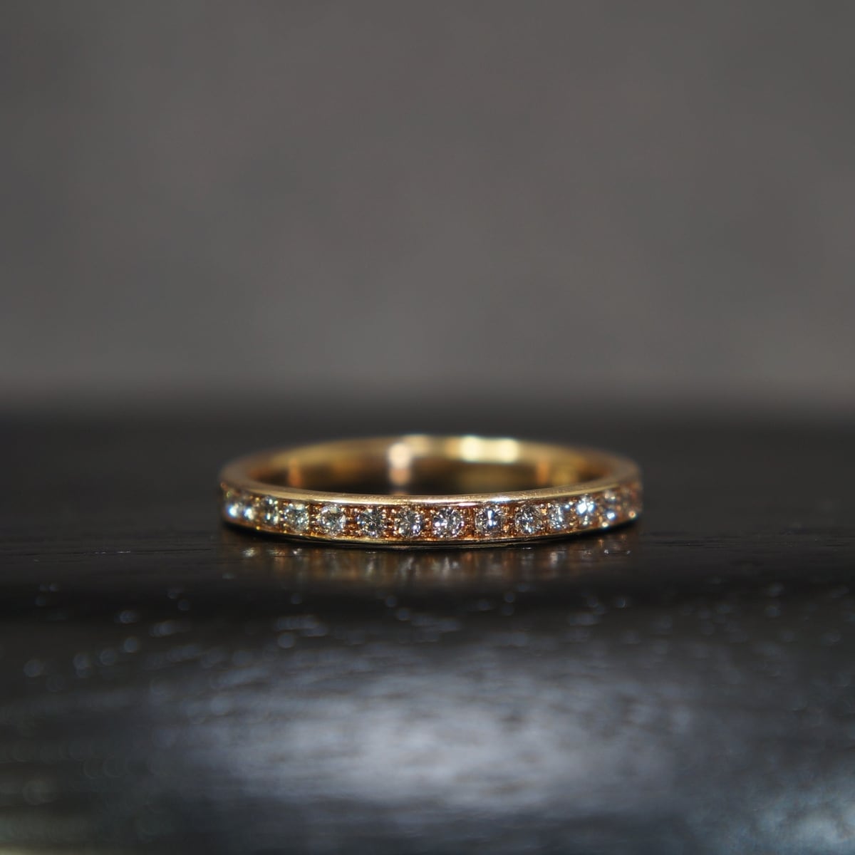 TAUPE D.MOTOIKE / DUOMO RING 55 K24 GOLD | PAY ID