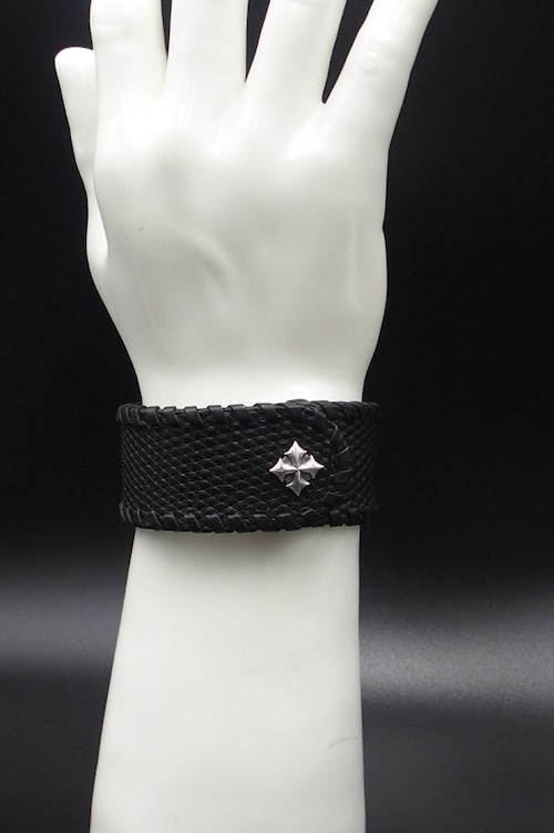 Item No.0418： Bracelet/ Lizard《BLACK》