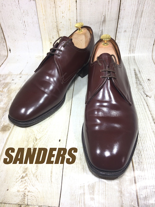 サンダース Sanders プレーン UK10 28.5cm