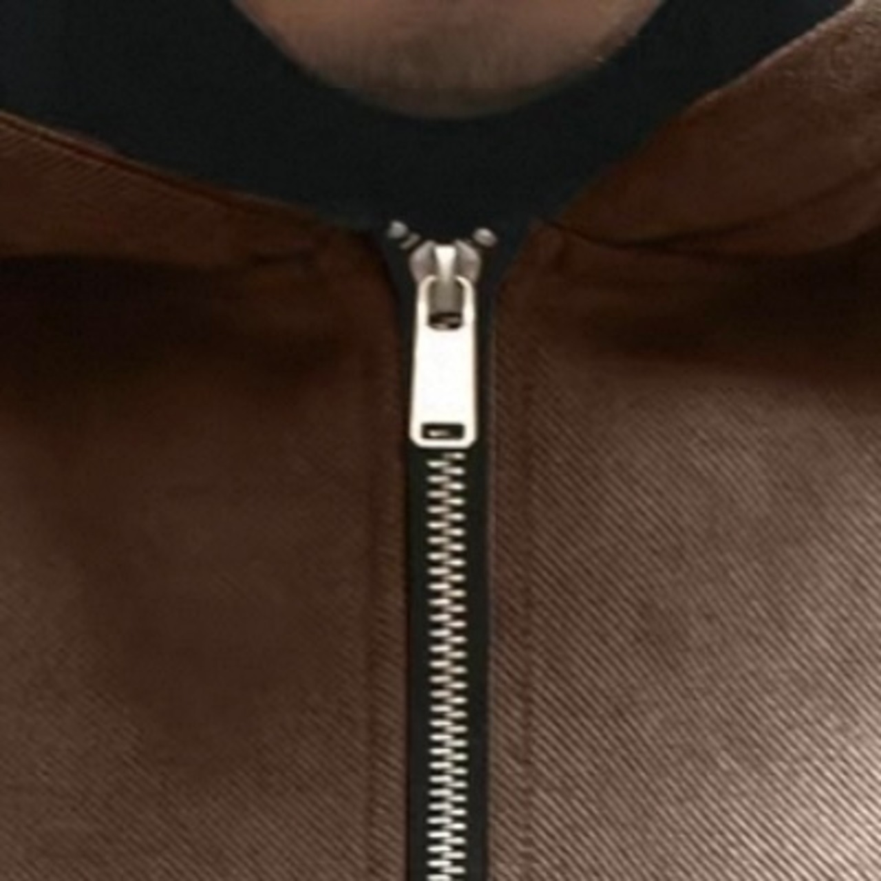 Sleeve Print Full Zip-Up Hoodie ◇2color H0807