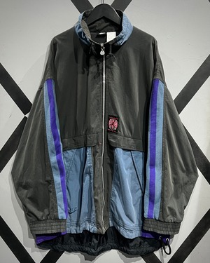 【X VINTAGE】“NIKE” Color Swiching Loose Jacket