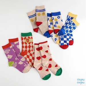 «即納» retro socks 3set レトロソックス 3足セット