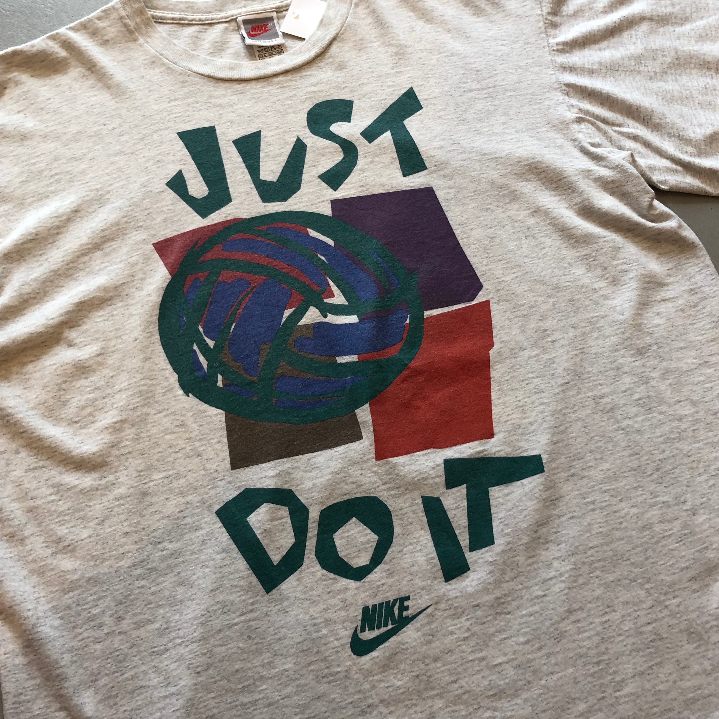 90s NIKE “Just Do It” t-shirt【高円寺店】 | What
