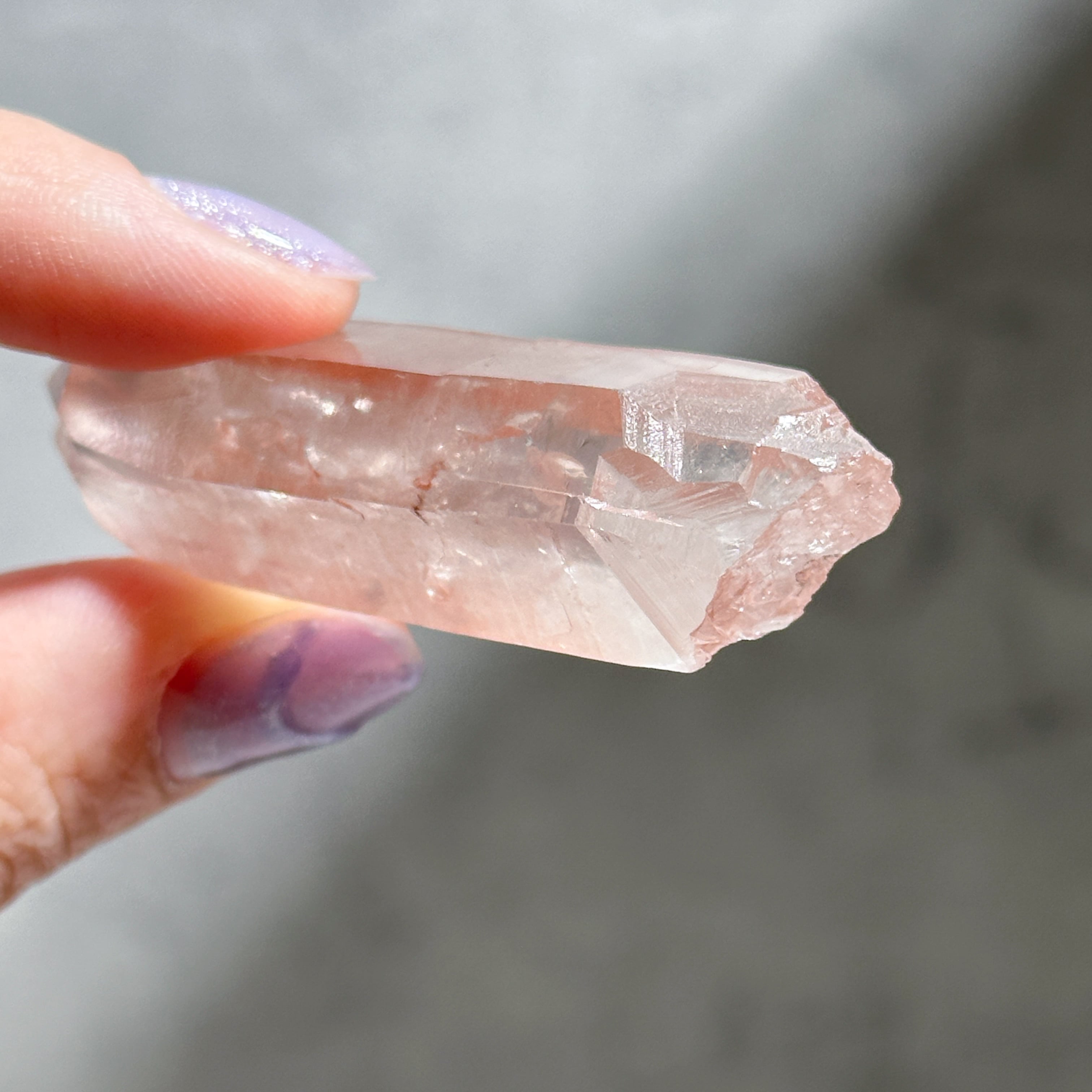 ミナスジェライス産ピンクレムリアン 原石11◇ Pink Lemurian ミナスジェライス産ピンクレムリアン 原石11◇ Pink Lemurian
