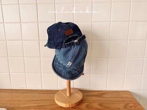 No.628 即納商品)デニムキャップ
