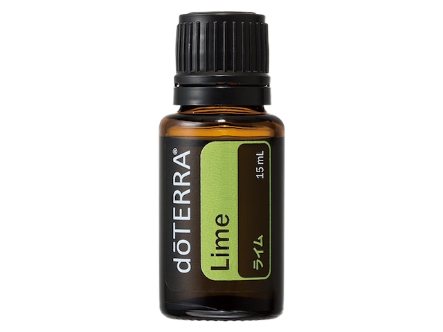 ライム15mL 100%天然 メーカー直送！新鮮で本物 doTERRA 飲めるエッセンシャルオイル