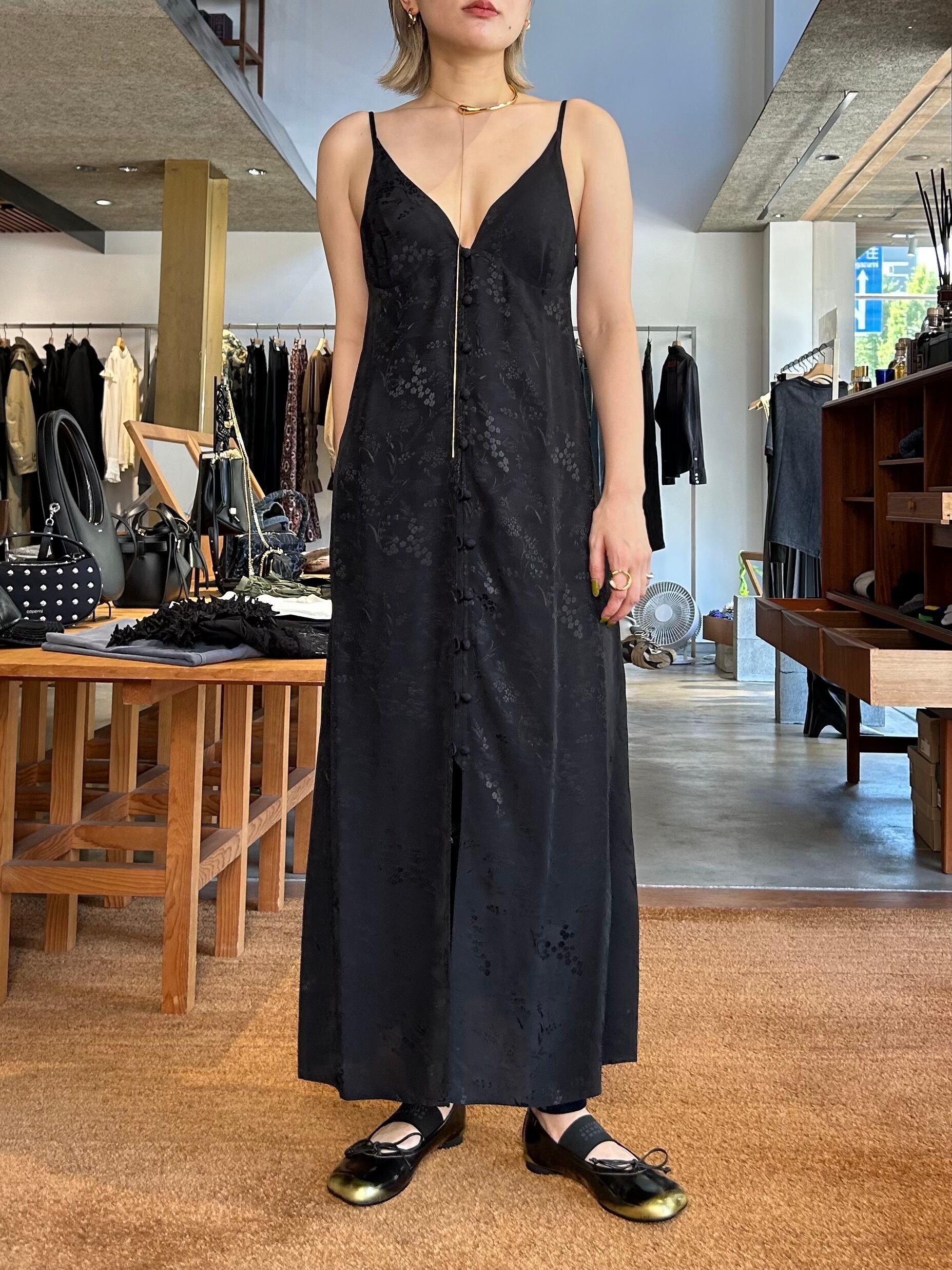 mame Floral Jacquard Camisole Dress サイズ3 