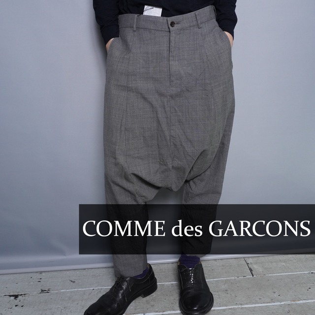 COMME des GARCONS Homme Plus】コムデギャルソン サルエルスラックス 