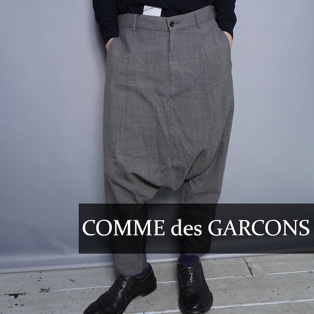 COMME des GARCONS Homme Plus】コムデギャルソン サルエルスラックス