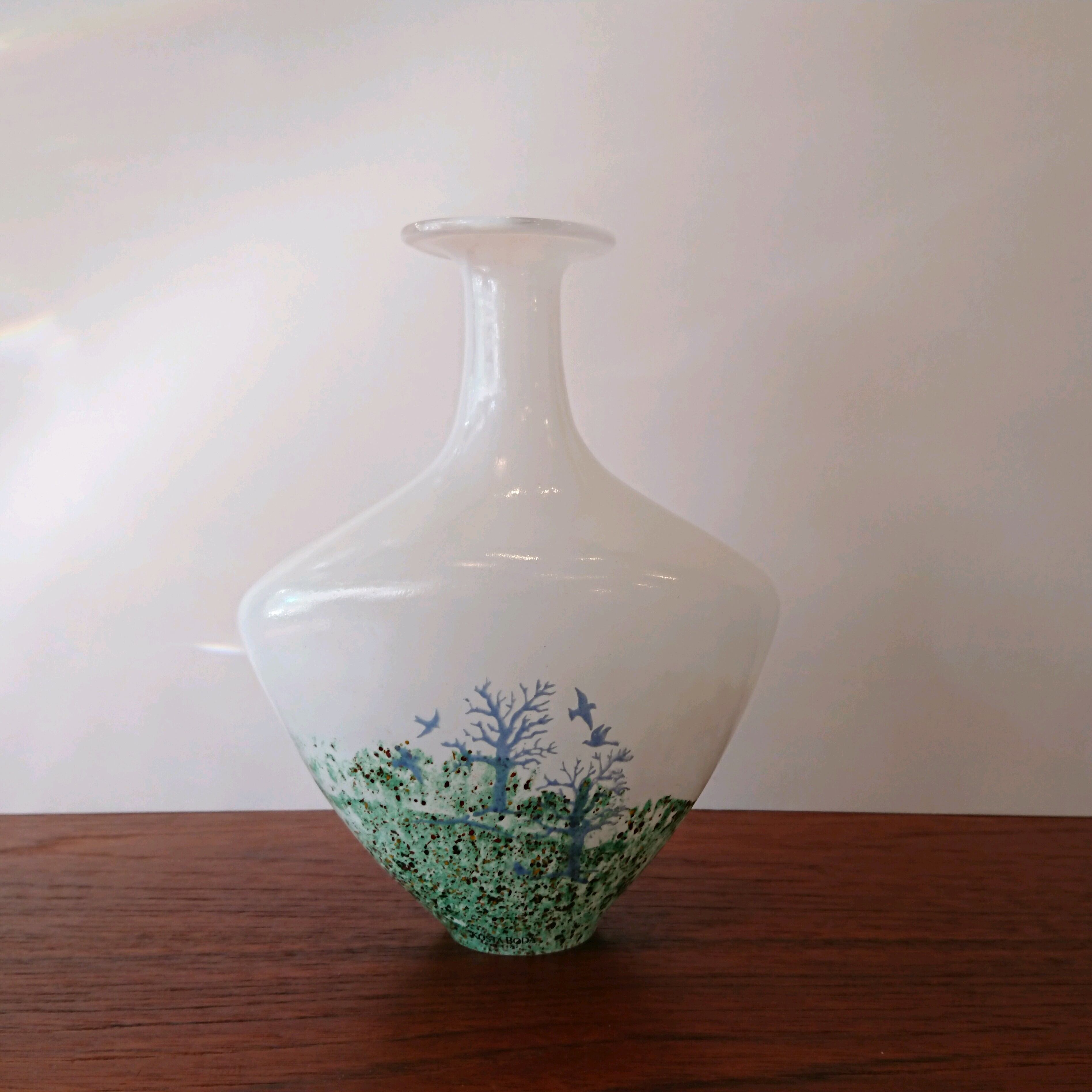 KOSTA BODA/コスタボダ "Octorber" VASE Kjell Engman ①