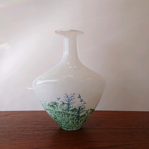 KOSTA BODA/コスタボダ "Octorber" VASE Kjell Engman ①