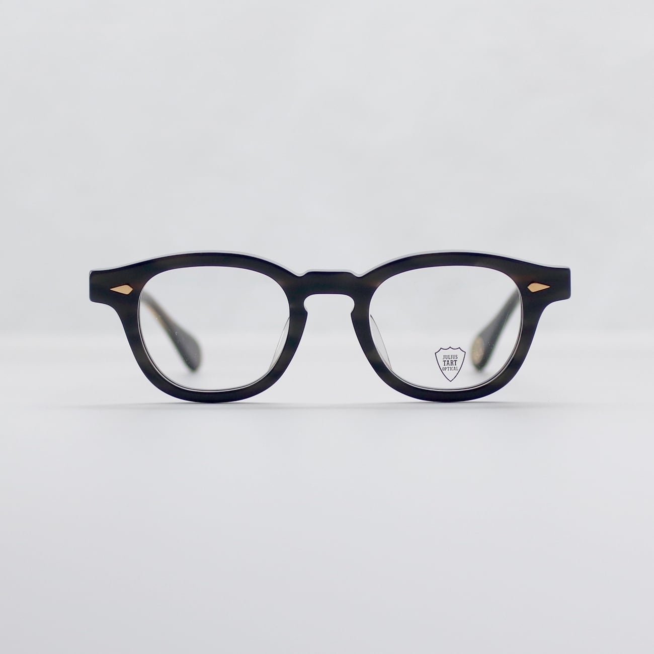 JULIUS TART OPTICAL】AR 48□24 - Black (LARGE) | SEESAW SPECTACLES