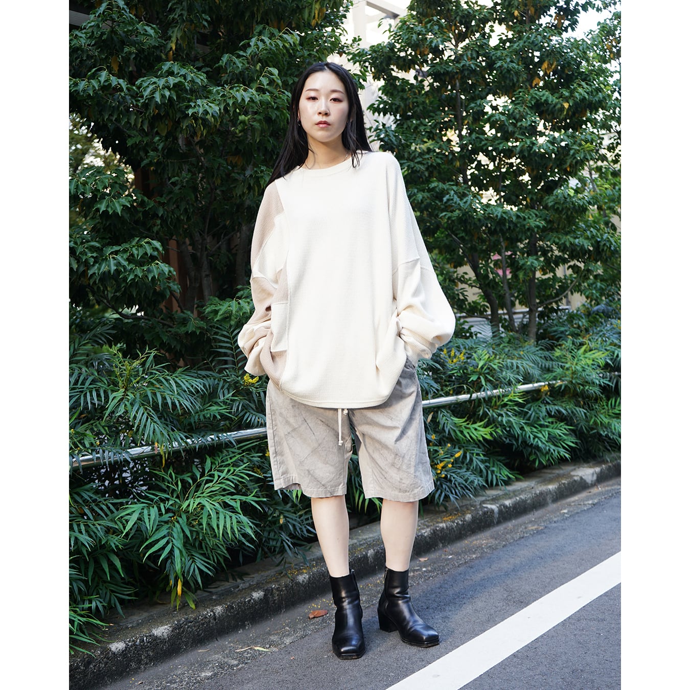 A.F ARTEFACT] (エーエフアーティファクト) ag-10092 Switching Top