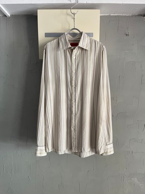hugo boss slim line shirt
