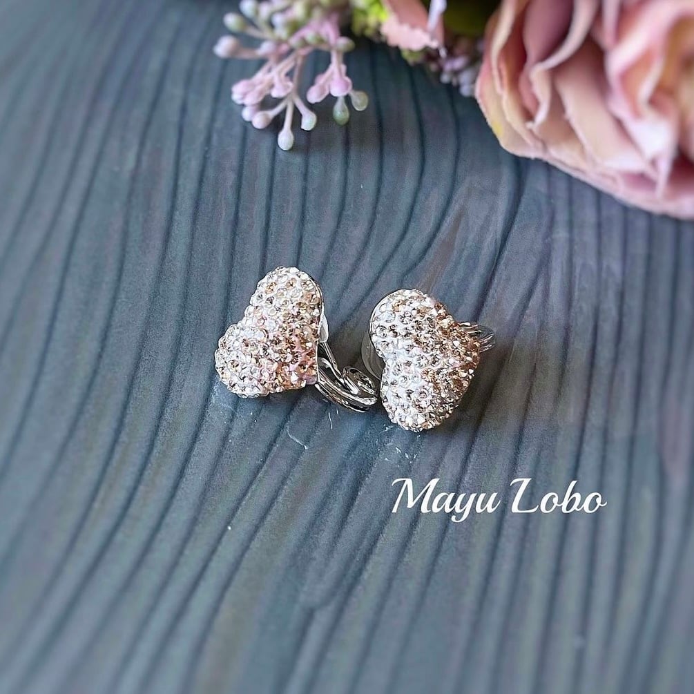 Mayu Middle heart pierce (silver) MAYU マユ ミドルハートピアス