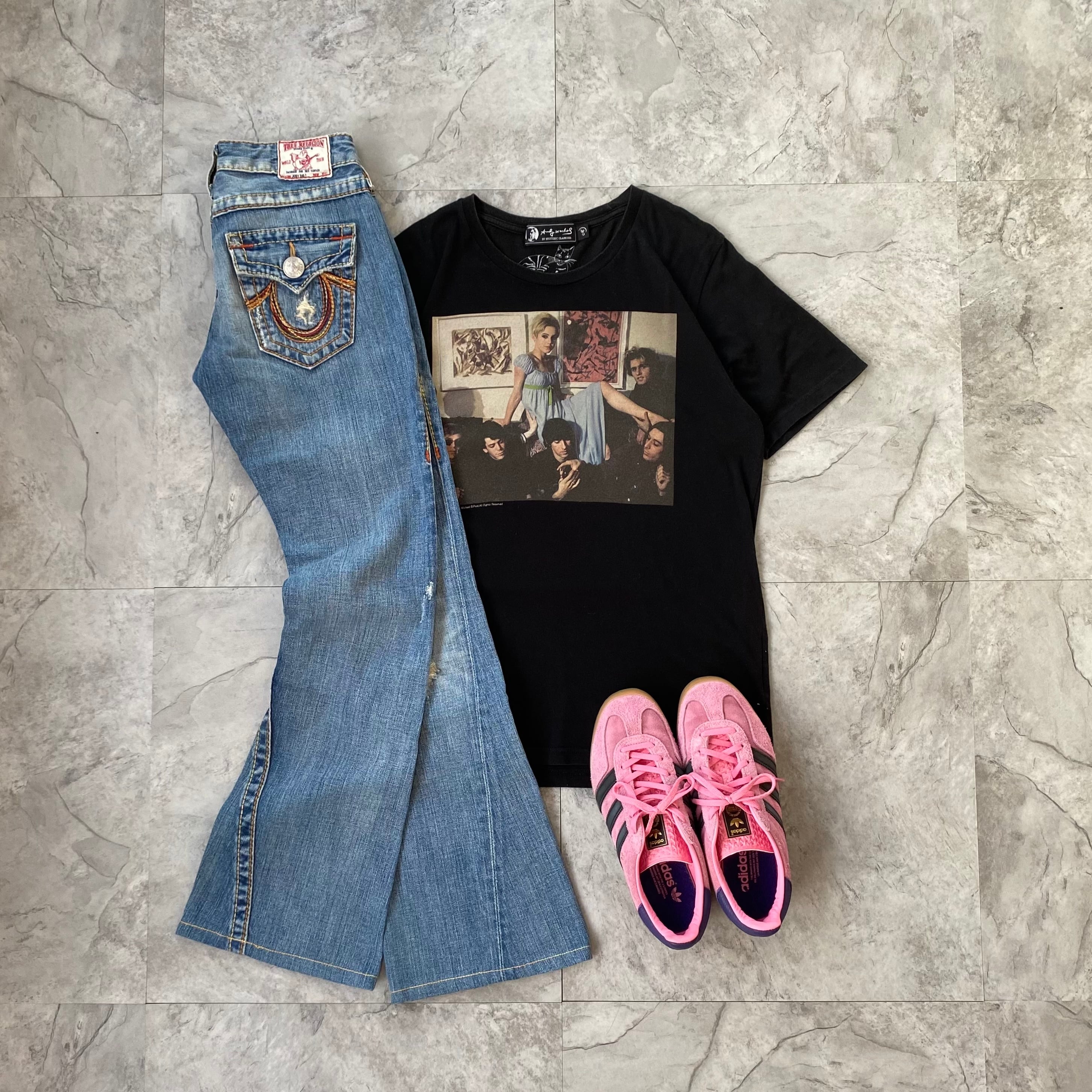vintage hystericglamour T-shirt