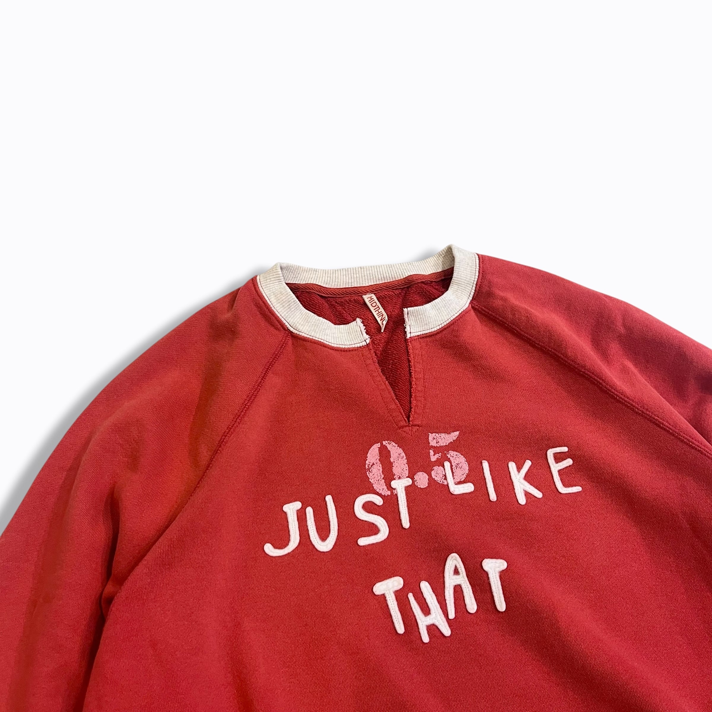 トップス MIDTHINGS THE THIRD SWEATSHIRT VINTAGE MIDTHINGS【ミッドシングス】THE THIRD SWEATSHIRT VINTAGE | store a