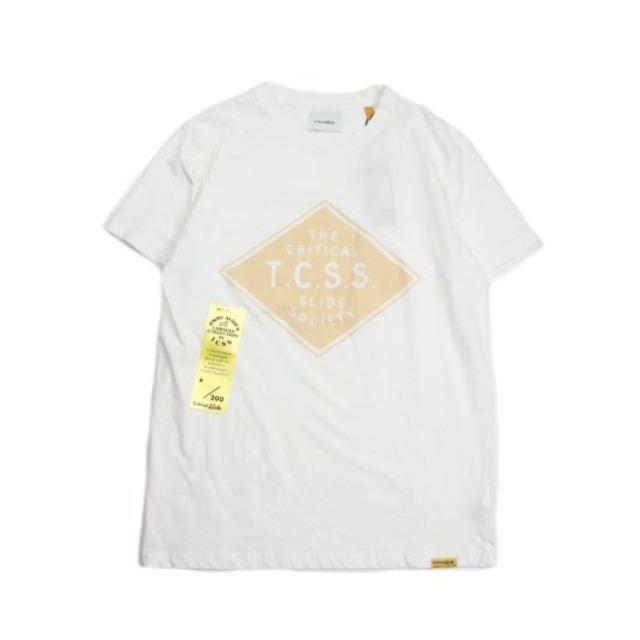Critical Slide/TCSS(クリティカルスライド/ティーシーエスエス) DOGMA TEE Tシャツ VINTAGE WHITE (ビンテージホワイト) J21TE010