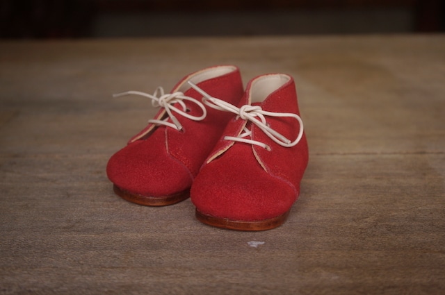 memorial shoes （RED）