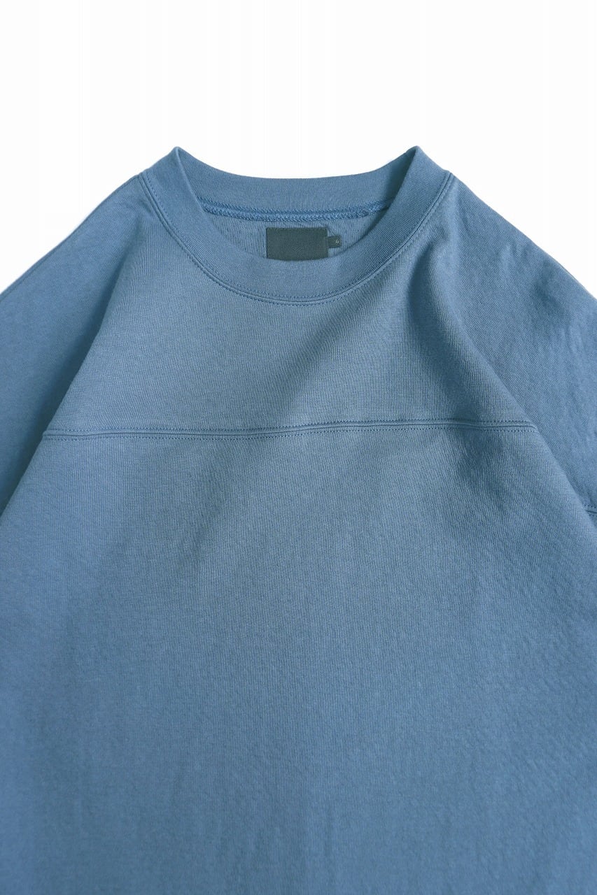 Organic Double Faced S/S Tee