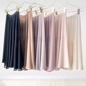 バレエ リハーサル プルオーバースカート8色展開 A0016