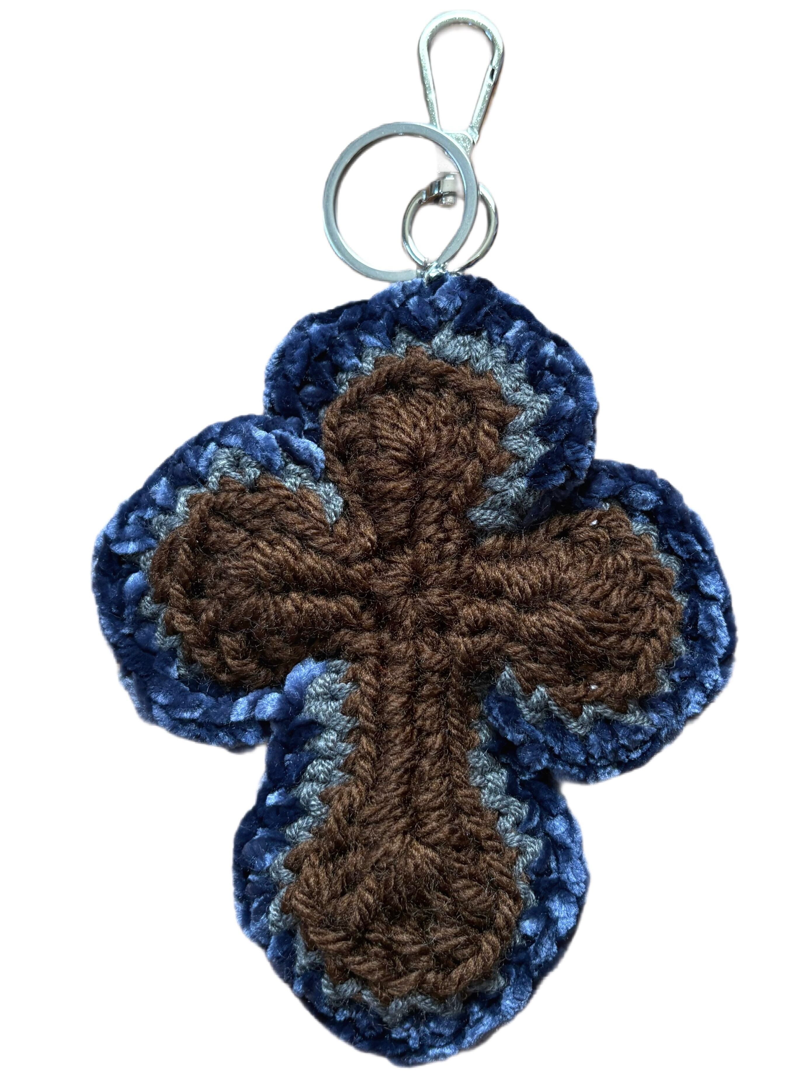 \"Y.A.R.N.\" Handmade Knit hat スカル カクタス Super warm] I tried making a knit hat using two balls of yarn