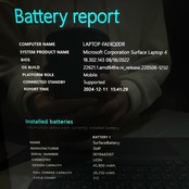 人気2021年式 Microsoft Surface Laptop 4/第11世代/メモリ8GB/SSD256GB/タッチパネル式/ノートパソコン
