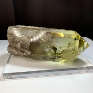 no2.超透明☆虹有り♪大きいシトリン ポイント