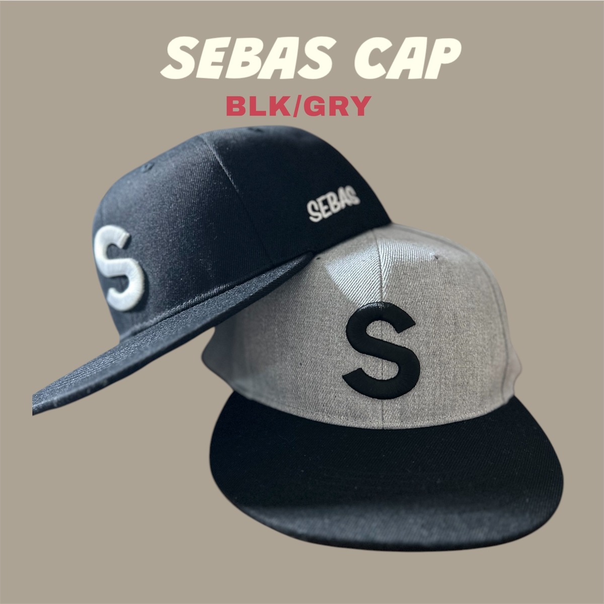Sebass Cap SEBAS CAP | GARAGE SHOP SEBASTIAN